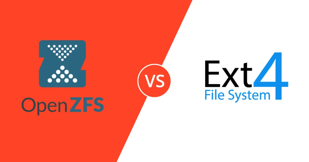 ZFS vs. ext4: Deciphering the File System Conflict