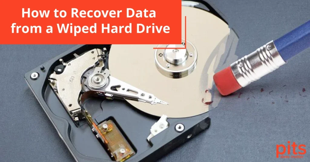 How to Recover Data from Wiped Hard Drive
