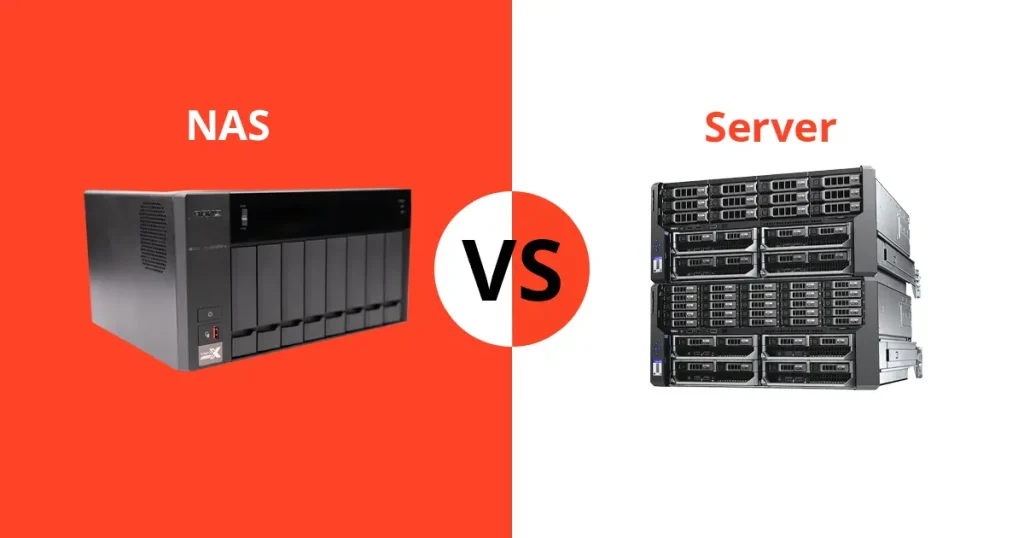 NAS vs Server - Which one to choose