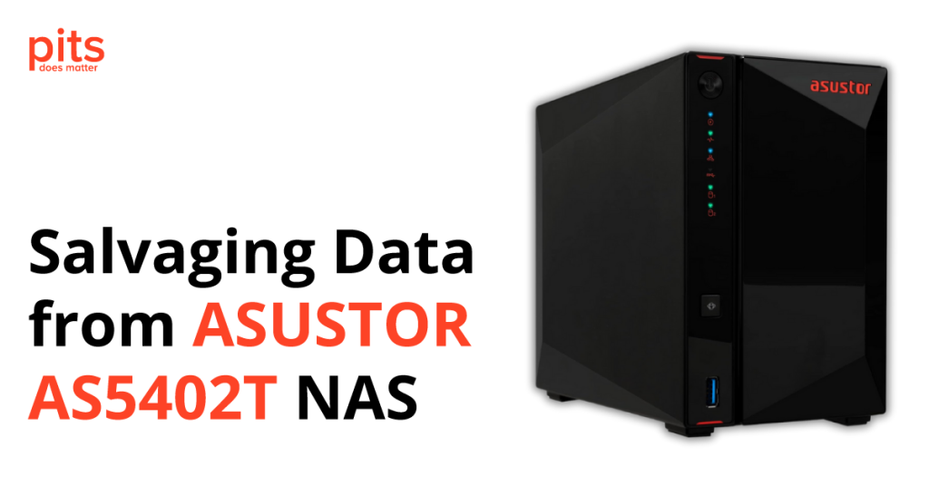 ASUSTOR AS5402T NAS Data Recovery Services